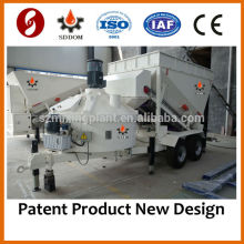 NEW MB1200 Small Mobile Concrete Batching Plants for sale,10-16m3/h, like Fibo Intercon